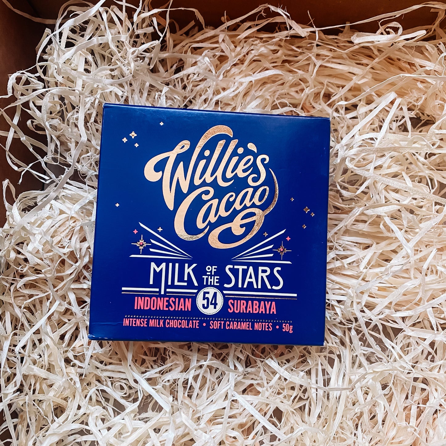 Willies Cacao | Milk of the Stars 65% | Melk