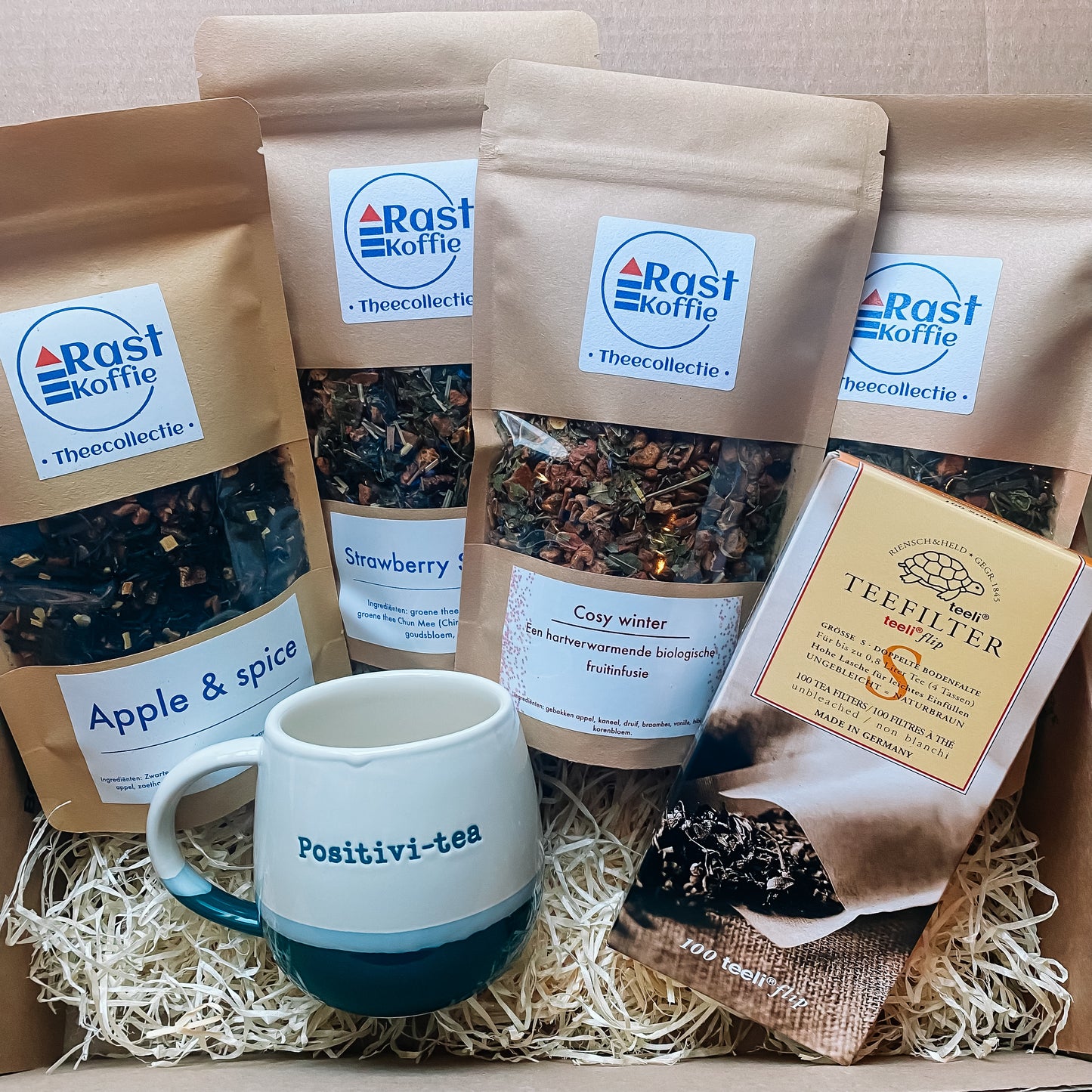 Cadeaupakket thee