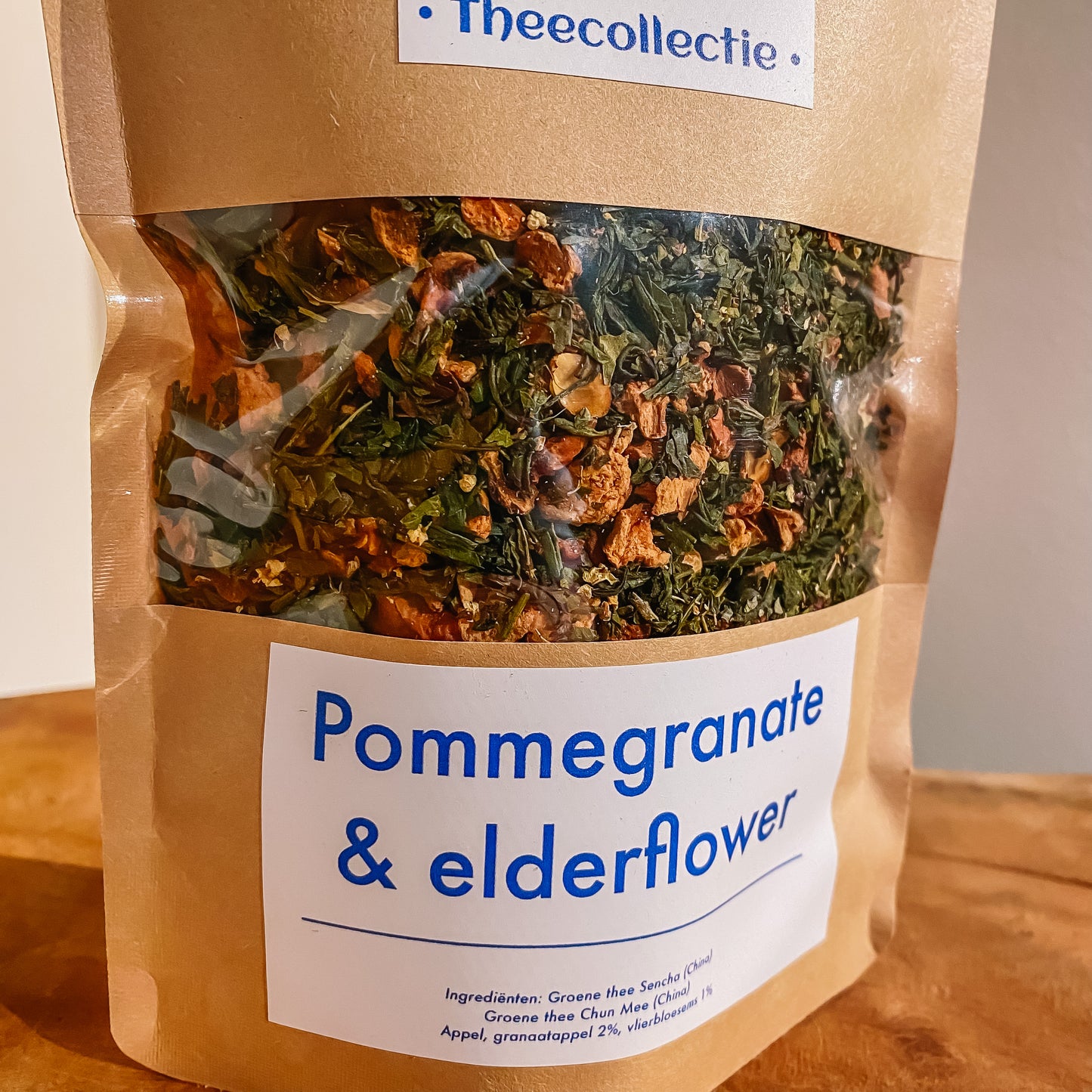 Pommegranate & Elderflower