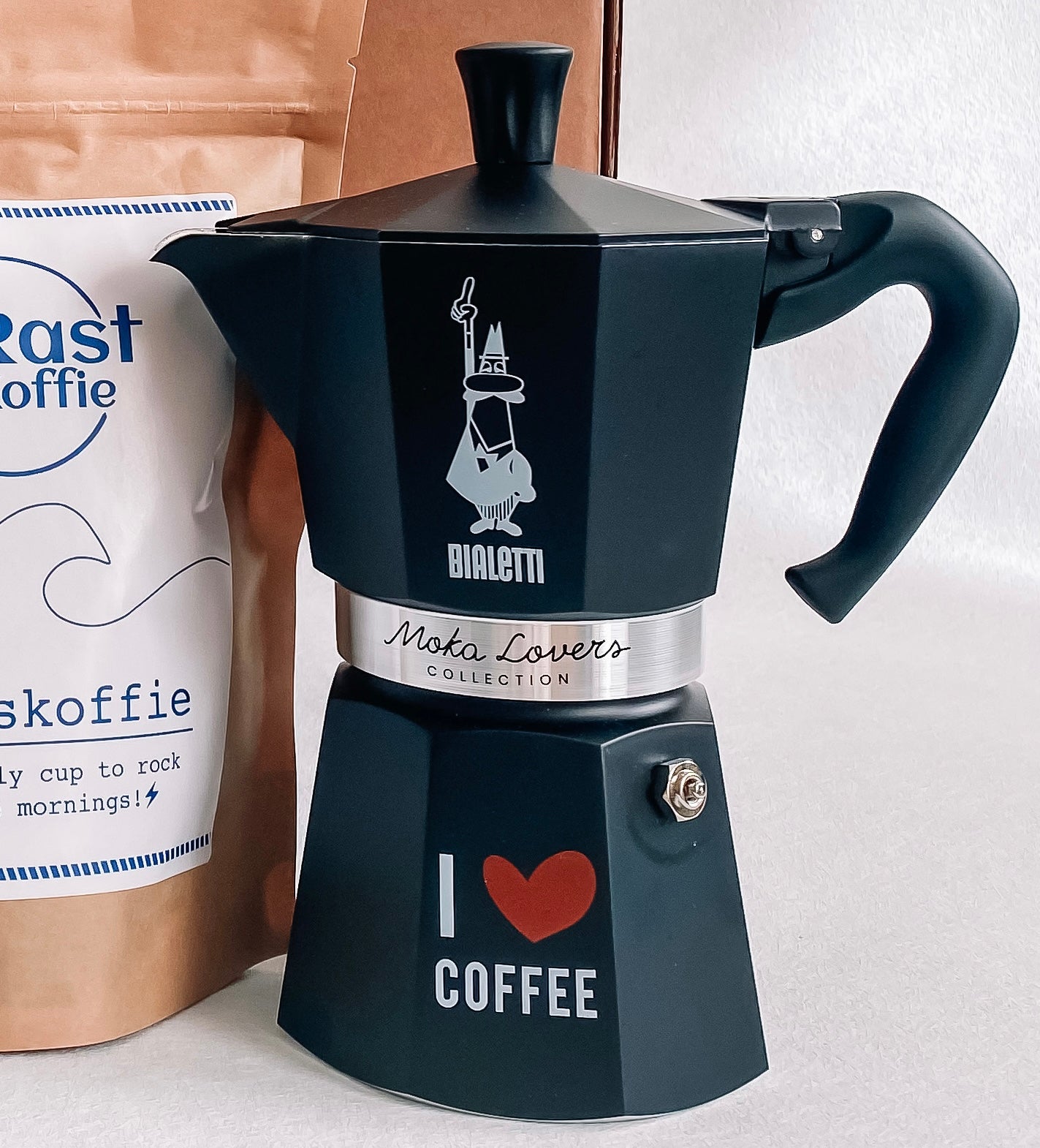 Bialetti Moka Express 6kopjes limited edition