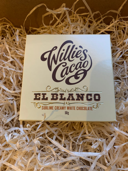Willies Cacao | El Blanco | Wit