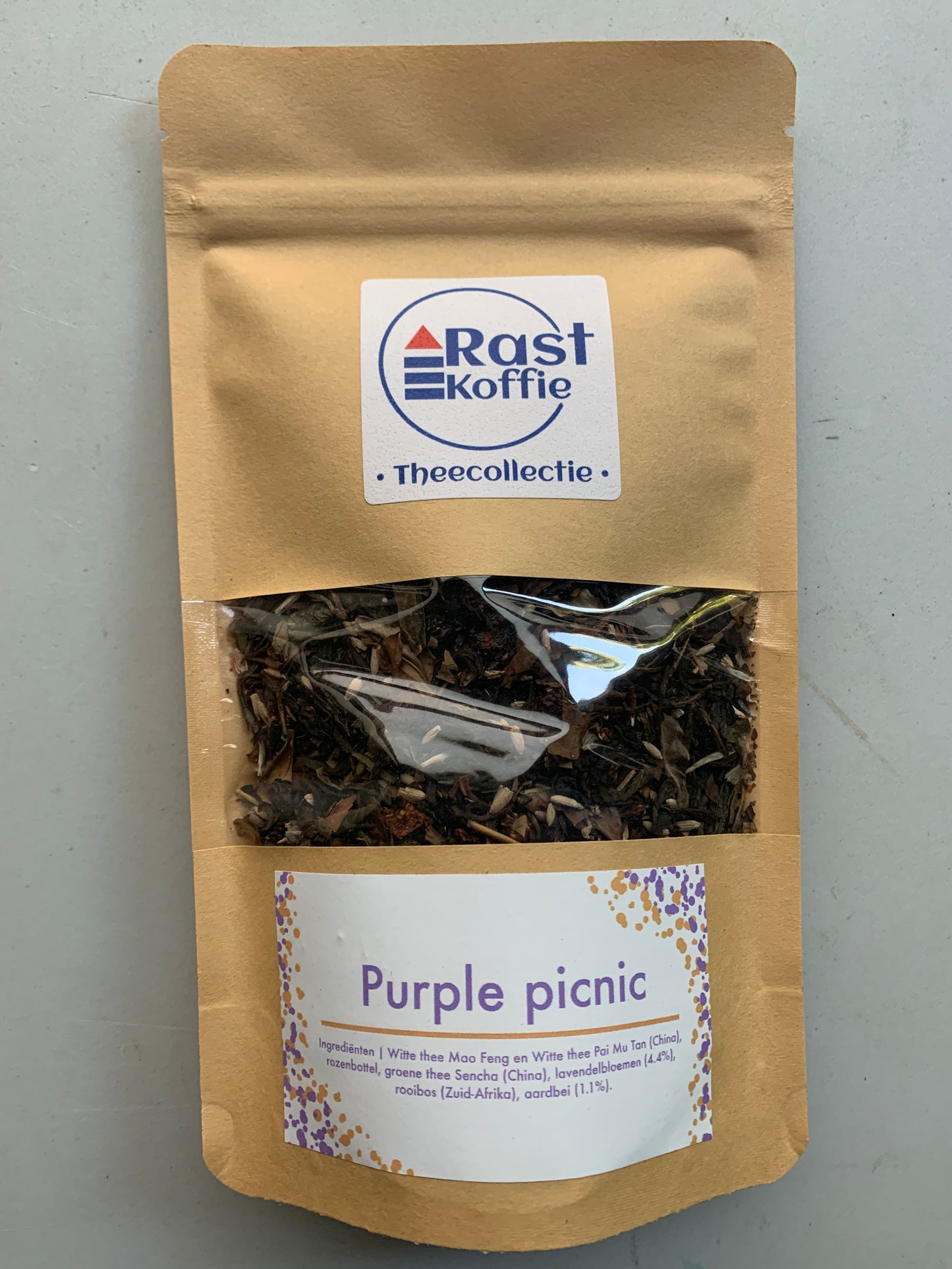 Purple picnic