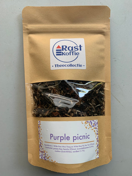 Purple picnic