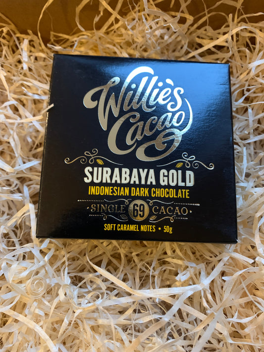 Willies Cacao | Surabaya Gold 69% Puur