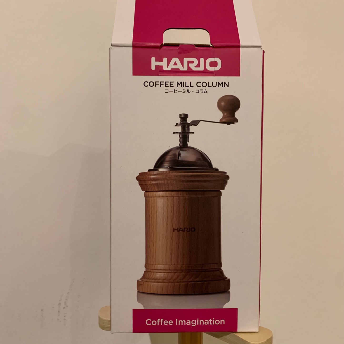 Hario Column - manual grinder