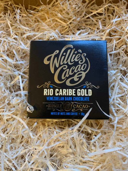 Willies Cacao | Rio Caribe Gold 72% Puur