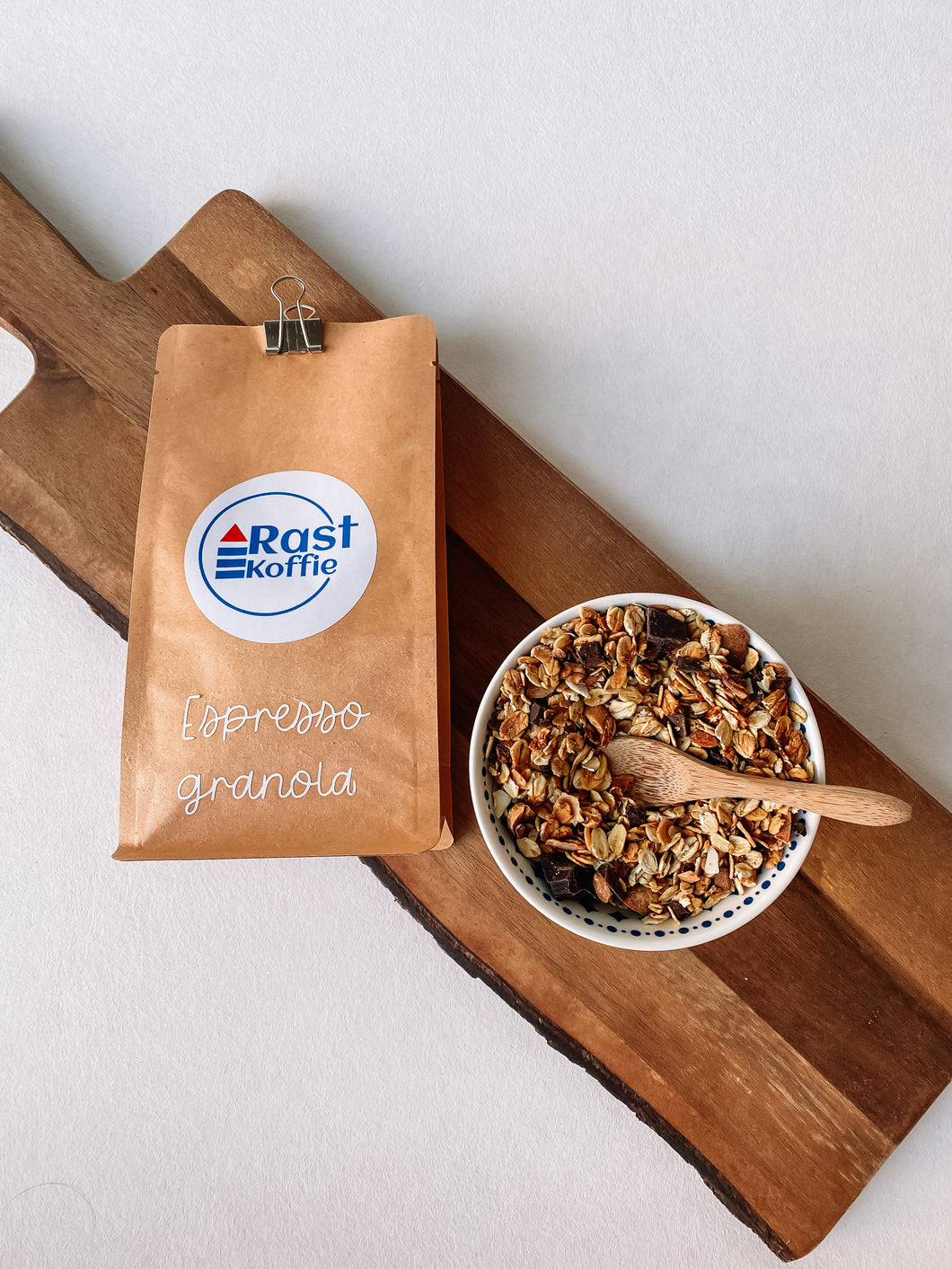 Espresso granola