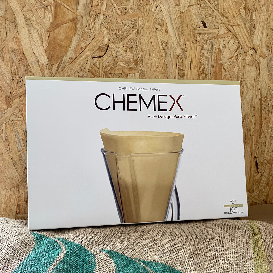 Chemex papier filter bruin - 3 kopjes