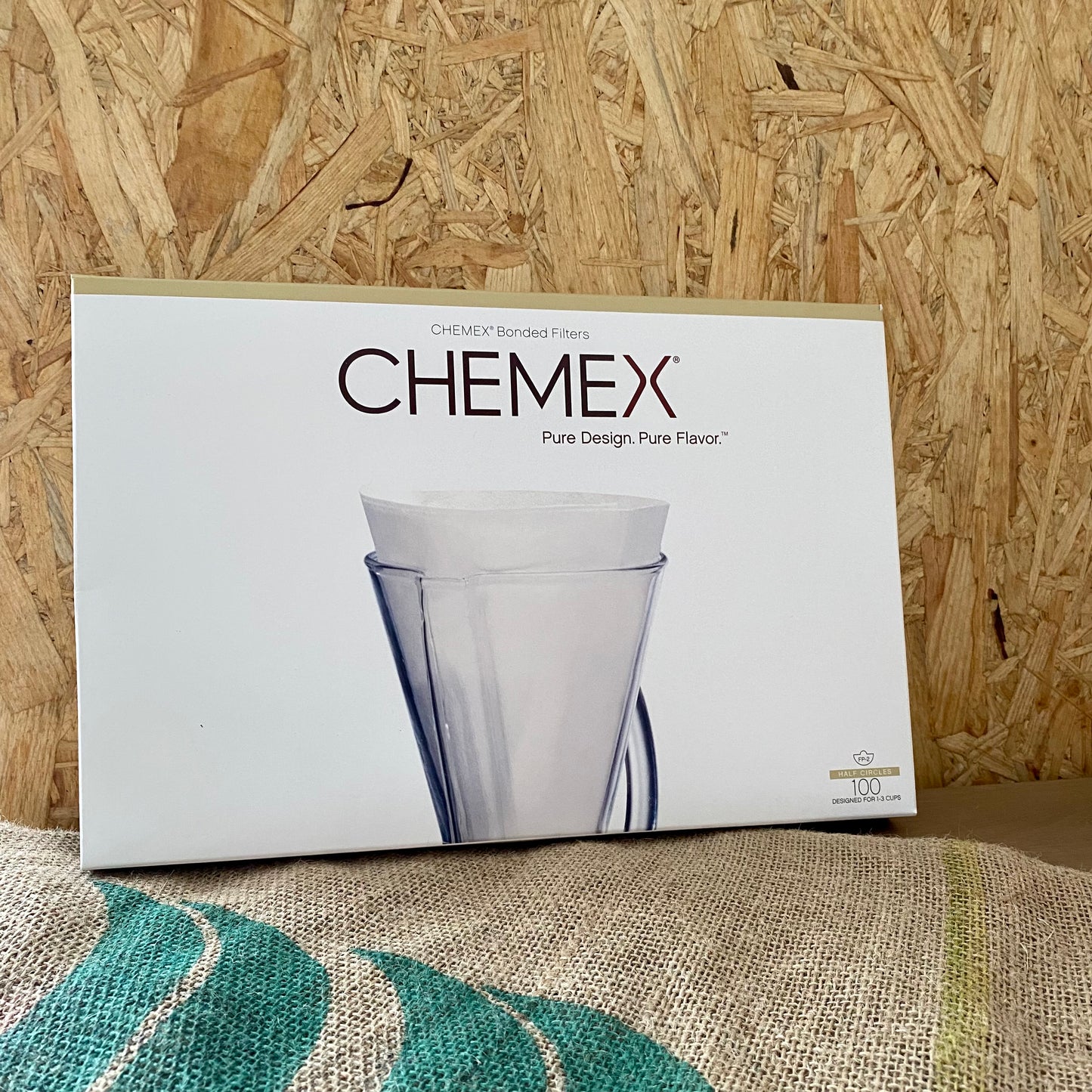 Chemex papier filter wit - 3 kopjes